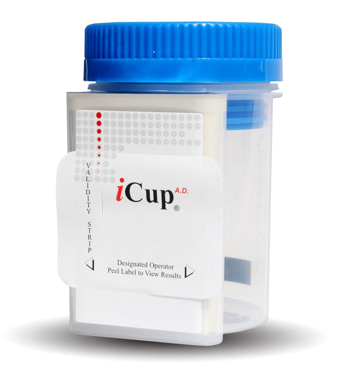 Alere Toxicology iCup 10-Panel Instant Drug Test Cup with Adulteration - Workplace Safety